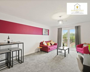 Aylesbury Central - 2 Bedroom Serviced Apt in Aylesbury By Sambridge Stays
